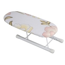  Peony Foldable Space Saving Mini Ironing Board Home Travel Sleeve Cuffs WT