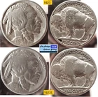 1923 US Philadelphia &San Francisco Mint Buffalo Nickels🪙Antique⌛As Depicted