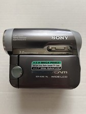 Sony DCR-HC90E Digital video camera recorder working with one issue