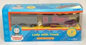 thomas and friends lady trackmaster