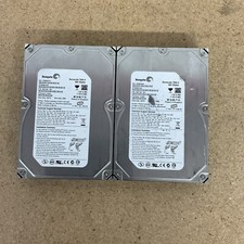 (2) Seagate Barracuda 7200.9 500GB Internal 7200RPM 3.5" (ST3500641AS) HDD A7