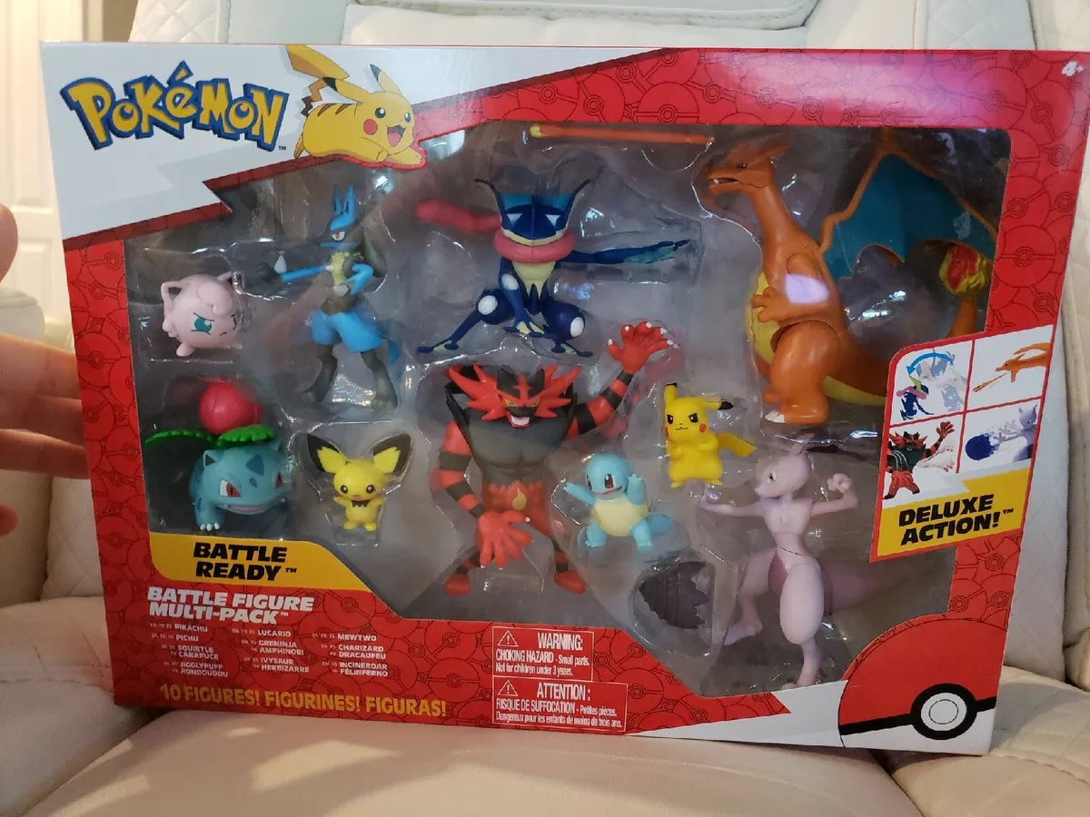 Pokémon - Pack 10 figuras, POKEMON