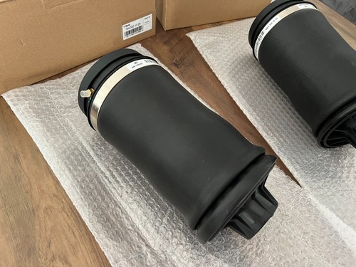 MERCEDES ML GL GLE GLS W164 W166 PAIR of Rear AIR Suspension Spring x2 psc - Picture 2 of 10