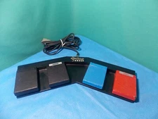 FMS Group Inc 07285207 Four-Way Pedal Board Duo Foot Switch (LAM-2604)