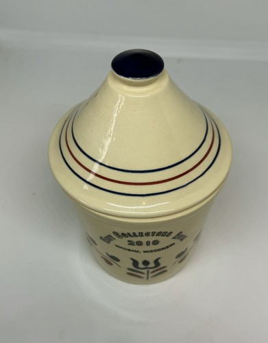 Watt Pottery 2010 Special Commemorative WCA Dutch Tulip Canister - Picture 3 of 6