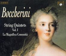 Boccherini: String Quintets von La Magnifica Comunita | CD | Zustand gut