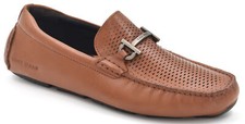 Cole Haan Mens Grand Laser Bit Driving Loafer...