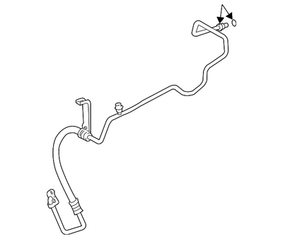 TOYOTA 8870447040 Genuine OEM Suction Hose for sale online | eBay