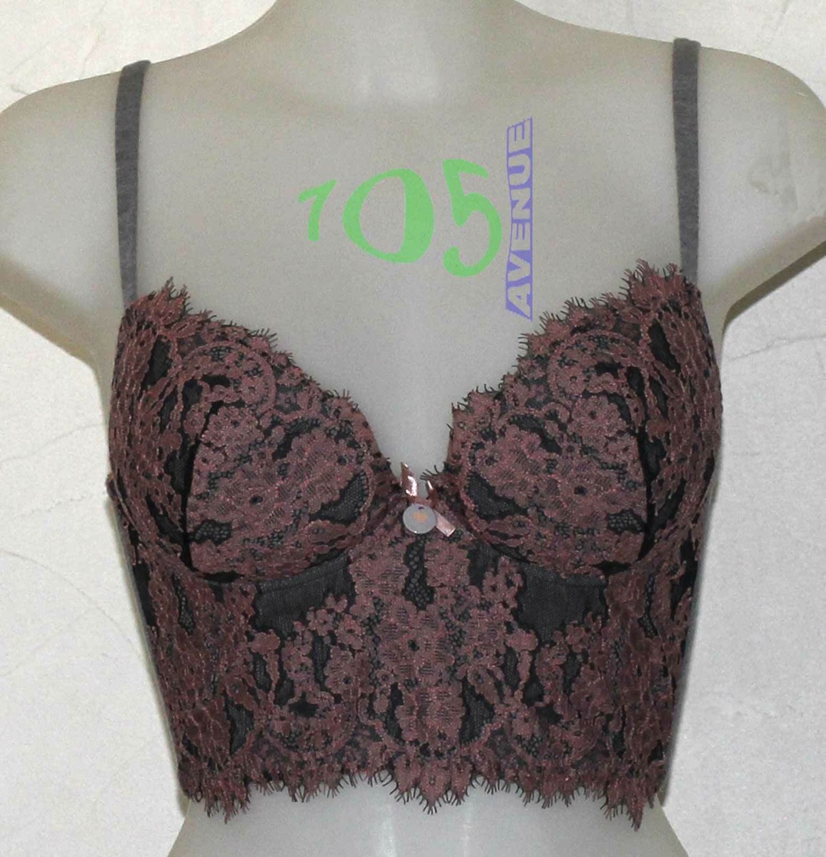 Bustier Avec Armatures Simona Barbieri Pour Twinset - Taille FR 90B (80B EUR) - Neuf Avec étiquettes