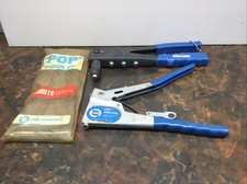 Surebonder Manual Pop Riveter + USM Pop Rivet Tool