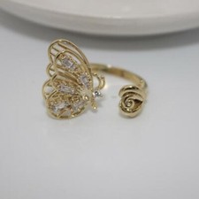 BUTTERFLY RING