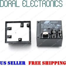 SLI-12VDC-SL-C T91 Electrical PCB Power Relay 12V 12 V Volt 30A 250 VAC Contact