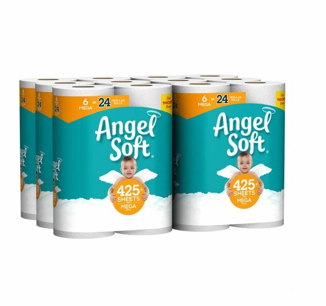 angel soft 6 mega rolls