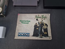 The addams family Nintendo Nes fra