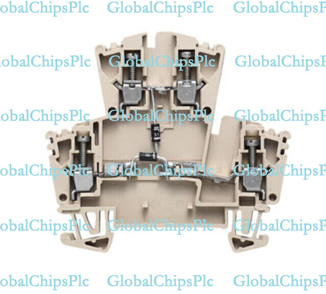 1pcs Weidmuller Wiring Terminals WDK 2.5 2D ，1023500000