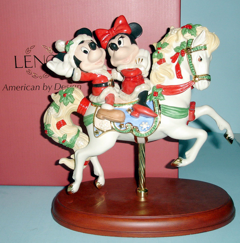 LENOX　Mickey's Carousel Romance 楽天市場】レノックス LENOX ミッキー＆ミニー カルーセル ロマンス