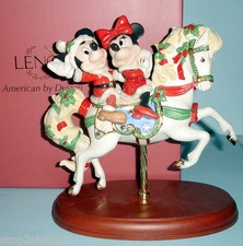LENOX　Mickey's Carousel Romance Lenox Mickey's Carousel Romance Disney Limited Edition for sale