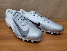 Nike Kid'sVapor Untouchable Speed 3 TD Football Cleats 917166-101 Grey Sz 6.5