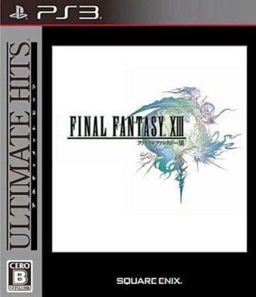 PS3 FINAL FANTASY 13 Ultimate Hits Square Enix JApanese Soft