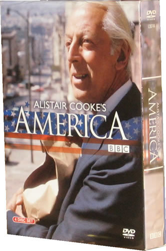 Alistair Cooke's America BBC Documentary DVD Boxset NEW