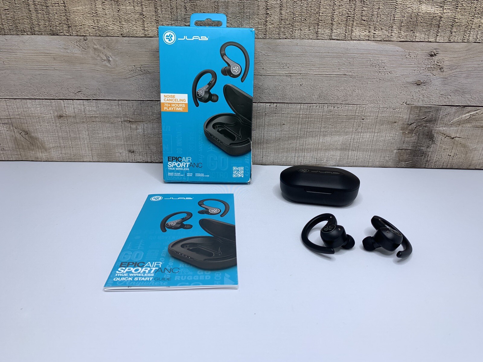 JLab Epic Air Sport Active Noise Cancelling True Wireless Bluetooth Earbuds™