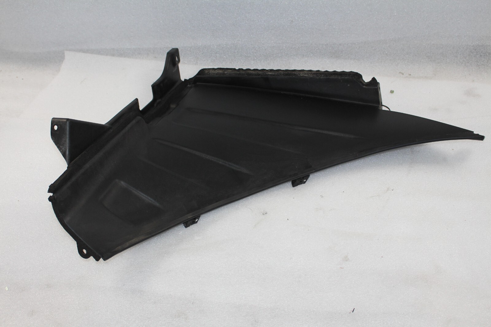 McLaren MP4-12C, RH, Right, Outer Radiator Duct, Used, P/N 11A4118CP