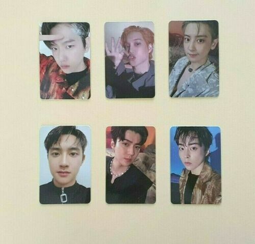 EXO Don't Fight The Feeling トレカ EXO Don't fight the Feeling Official photocard Baekhyun Chanyeol