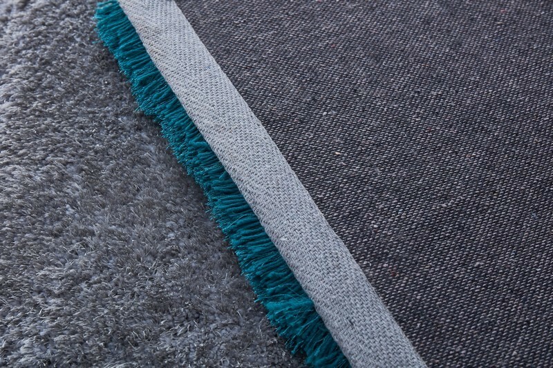 JADE TEAL THICK SOFT HEAVY LUXURY SHAGGY LARGE AREA FLOOR RUG RUNNER