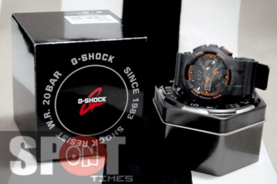 【未使用】CASIO G-SHOCK GA-110TS-8A4 Casio G-Shock Trendy Neon Color Men's Watch GA-110TS-8A4 | eBay