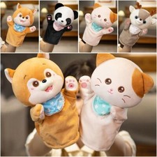 Animal Hand Puppet Super Soft Plush Cartoon Puppets Kid Children Toy Gift UK