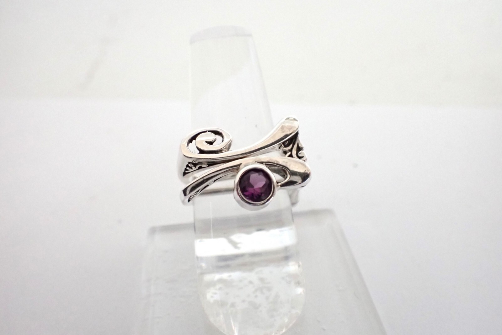 Sterling Silver Transformable Gateway Ring Multif… - image 1