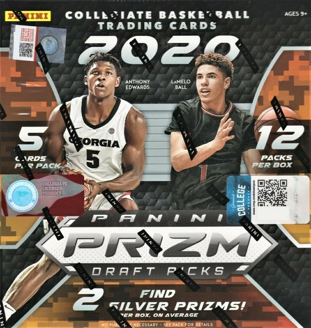 Panini 2020 Prizm Draft Picks Basketball (21 cards) Mega Box for sale