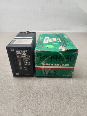 NEW IN BOX M UNIT SYSTEM DA CONVERTER 4218 DA-1D-D-X