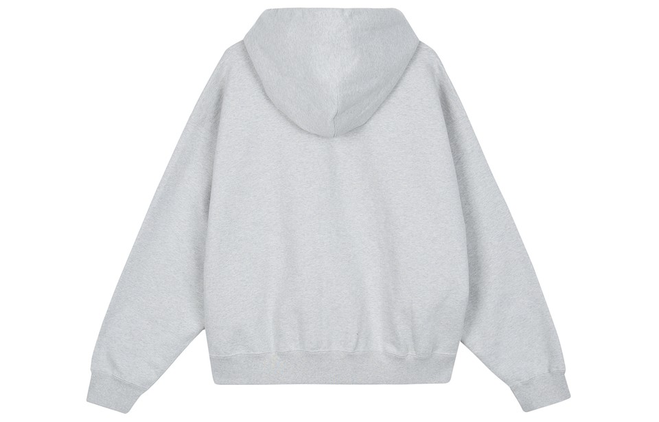 Stussy x Nike Fleece Zip Up Hoodie (Asia Sizing) 'Grey' eBay