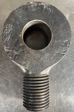 Industrial LIFTING EYE BOLT- Threaded. 8.5”x5.5”x2.25”. Weight 15LBS