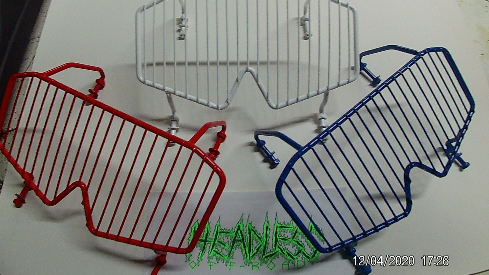 Honda atc350x Headlight Brush Guard eBay