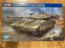 Hobbyboss 1:35 - Israeli IDF Merkava MK IIID (LIC) Model Kit Unbuilt