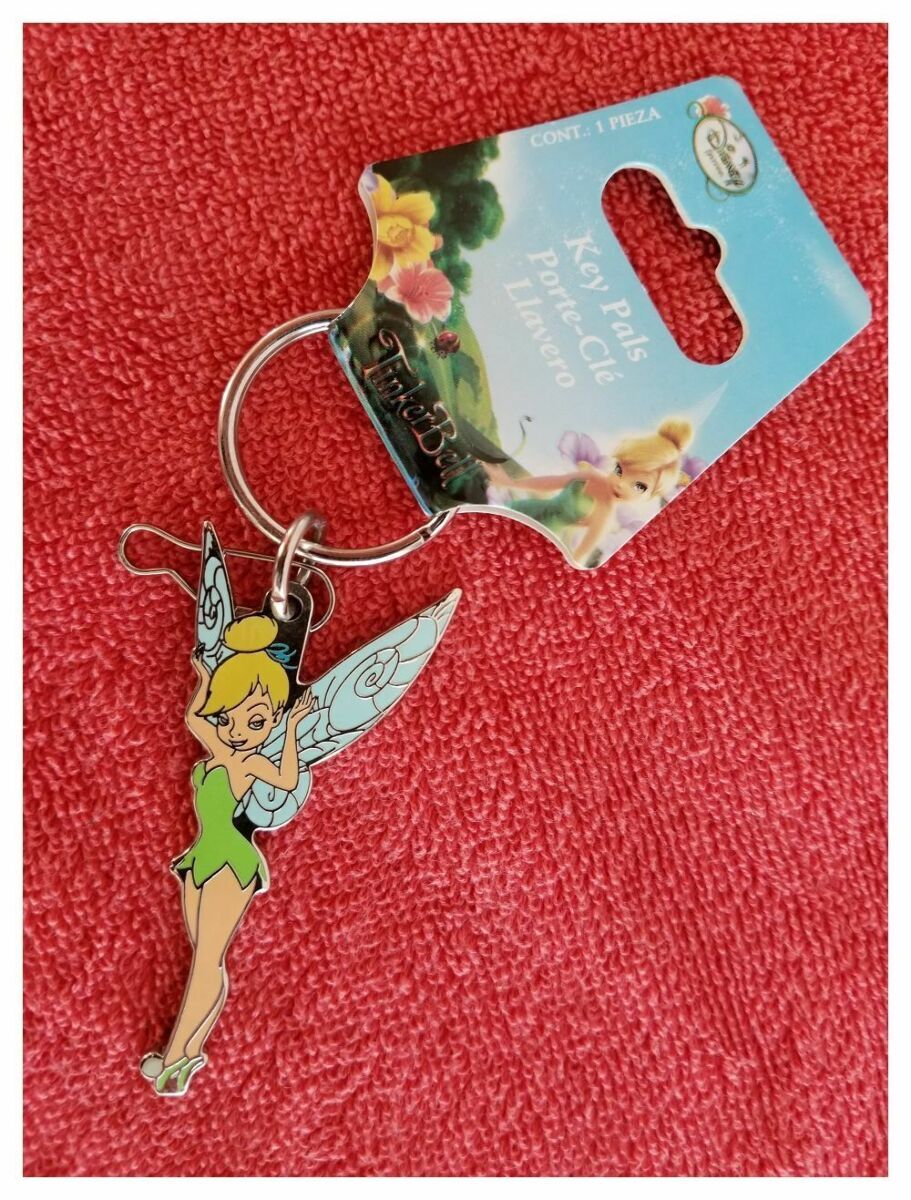 Plasticolor Disney Tinkerbell Keychain ART-WD-1351