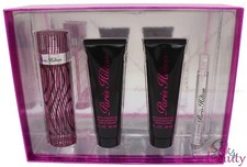 Paris Hilton By Paris Hilton 4 Pcs Gift Set 3.4oz For Women New In Box