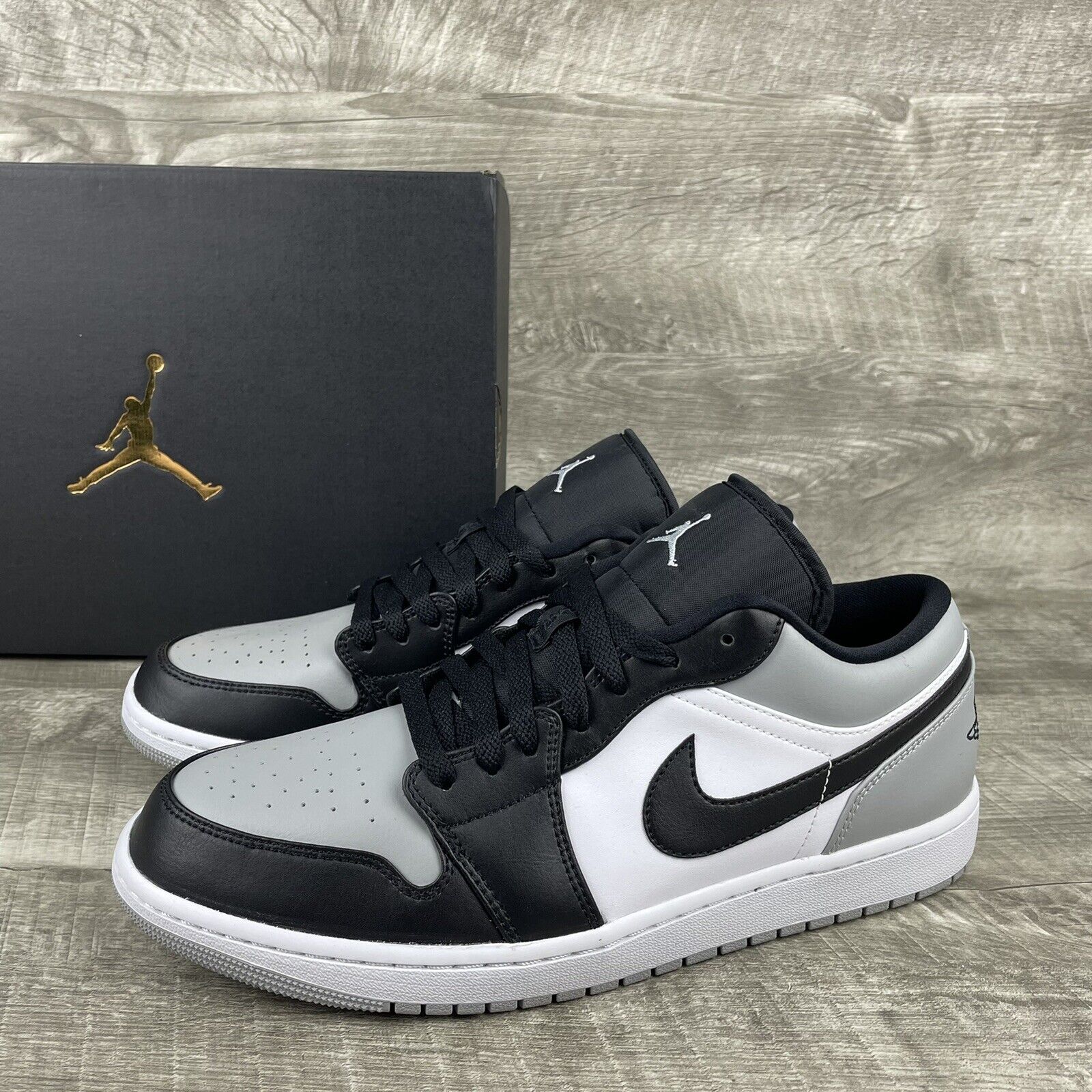 ありがとう ヤフオク! - NIKE Air Jordan 1 Low ”Shadow Toe” 553558-052 みいただき