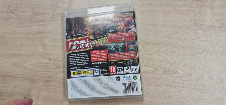 Sleeping Dogs PS3, photo 2 sur 4