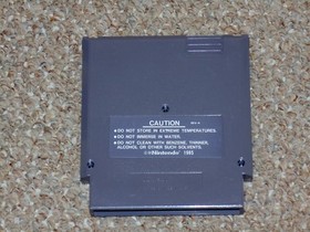 NARC Nintendo NES Cartridge