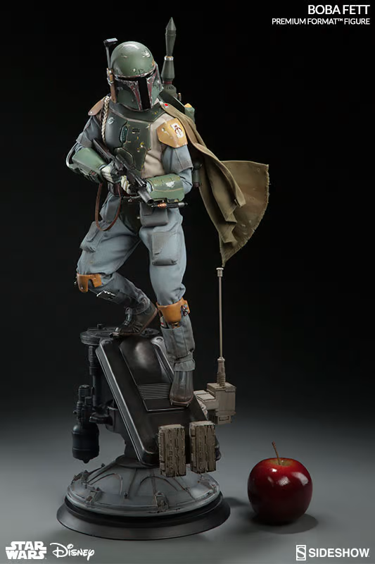 STAR WARS BOBA FETT PREMIUM FORMAT FIGURE EPISODE 5 SIDESHOW