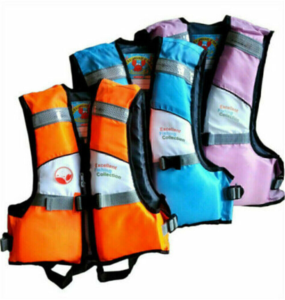 FILA Giubbotto giubbotto salvagente ragazzo ragazza bambino nuoto galleggiante kayak galleggiamento sport acquatici UK#