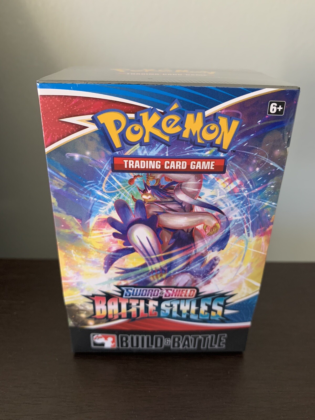 Pokemon Battle Styles Build and Battle Box Prerelease  *IN HAND* SHIPS TODAY!