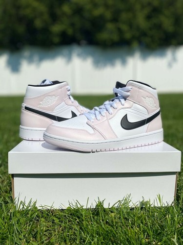 barely rose jordan 1 mid