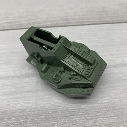 GI Joe Vehicle WOLVERINE Missile Turret Base 1983 Original Part