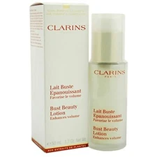 Clarins Bust Beauty Lotion for Women, 1.7 Ounce New