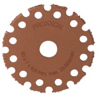 Proxxon - Wolfram-Karbid-Trennscheibe, Ø 50 Mm - 28556