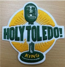 Holy Toledo Bill King Memorial Jersey Patch - Oakland A's Athletics